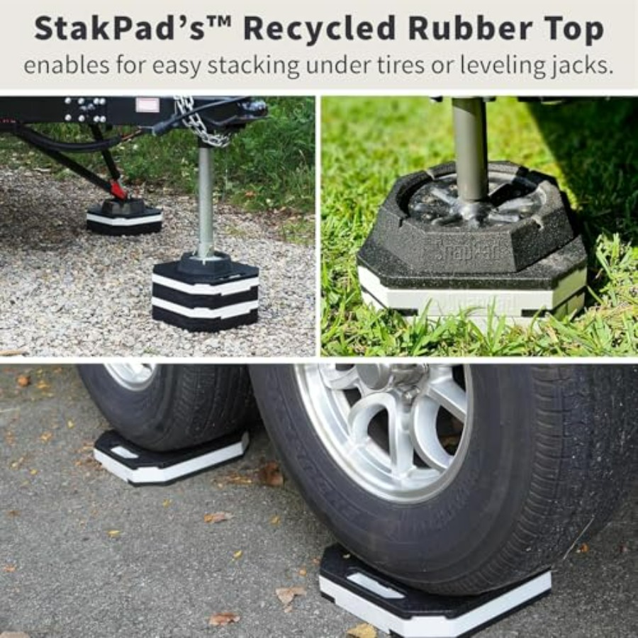 StakPad RV Leveling Blocks Pre – B & J Florist Supply Linwood Bewertung und Preis