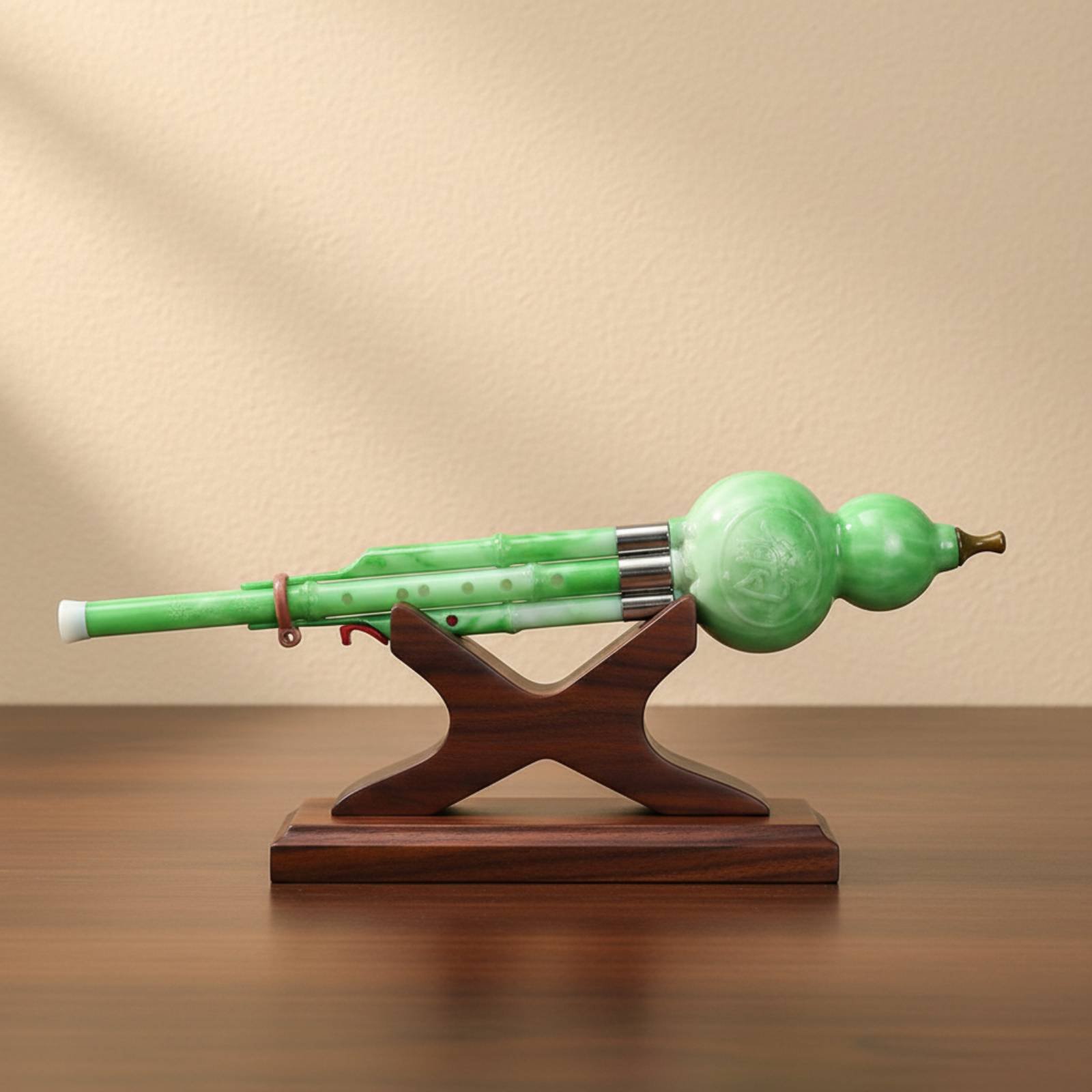 Hulusi Gourd Flute Easy to Pla – B & J Florist Supply Linwood Bewertung und Preis