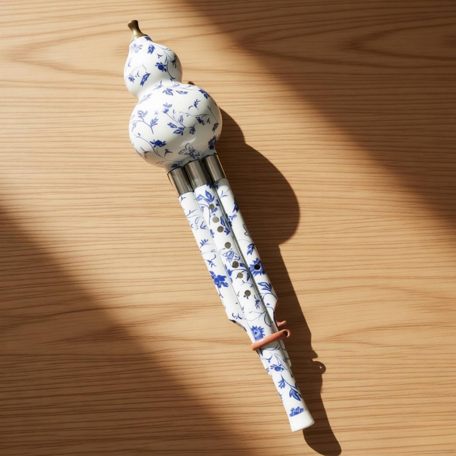 Hulusi Gourd Flute Easy to Pla – B & J Florist Supply Linwood Bewertung und Preis