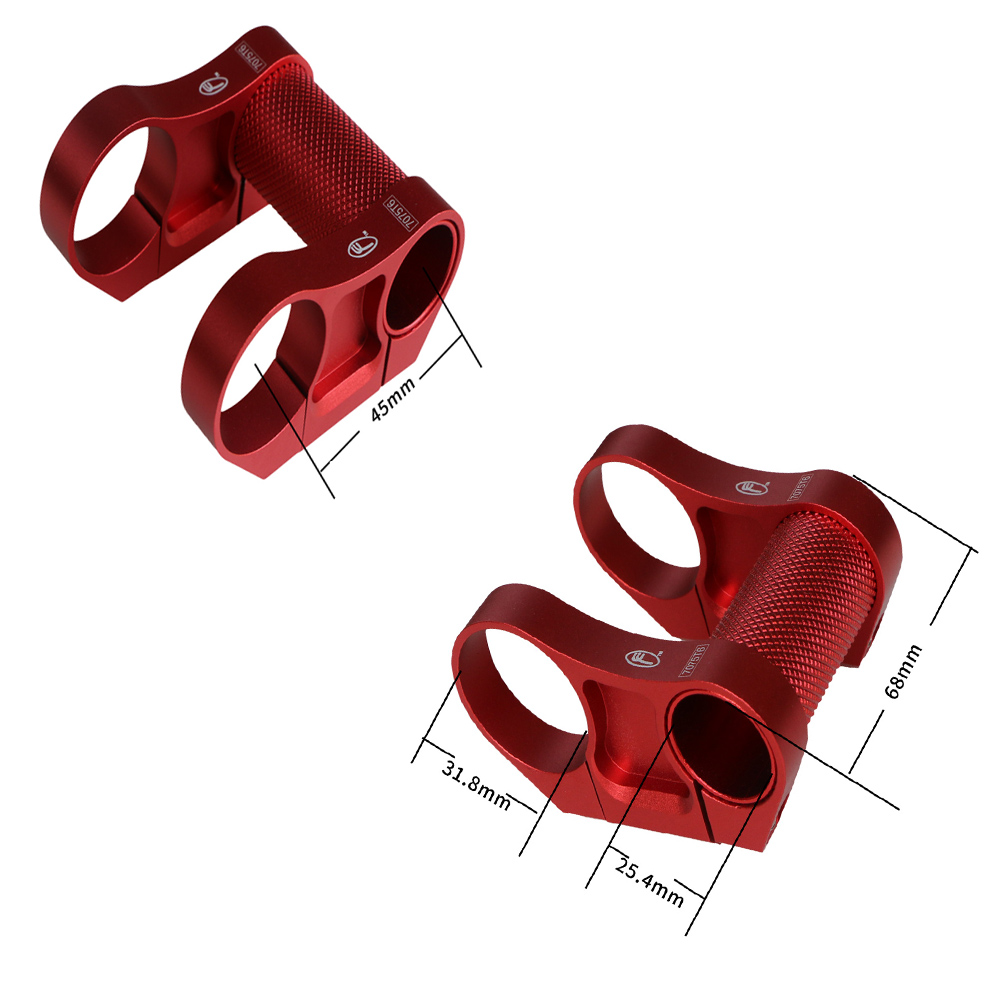 Adjustable double Stem folding – Stem Extender Tube Bewertung und Preis
