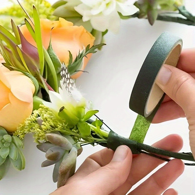 27M Floriculture Tape Self-adh – Anda Florist Supply Bewertung und Preis