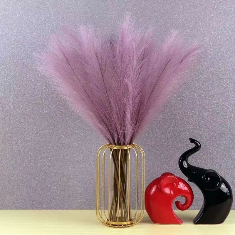 10PCS Artificial Pompous Grass – Florist Supply Bulk Bewertung und Preis