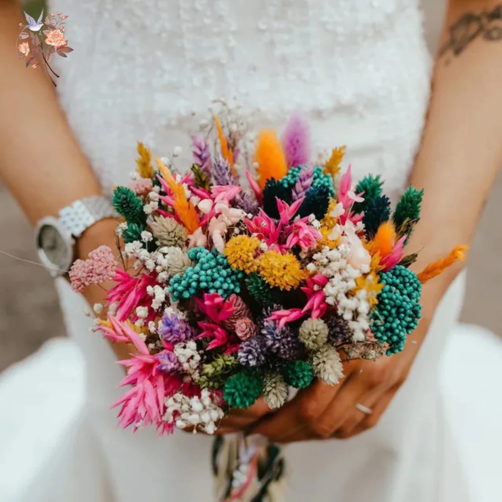 Colorful Dried Flowers Wedding – Baby Breath Dried Bewertung und Preis
