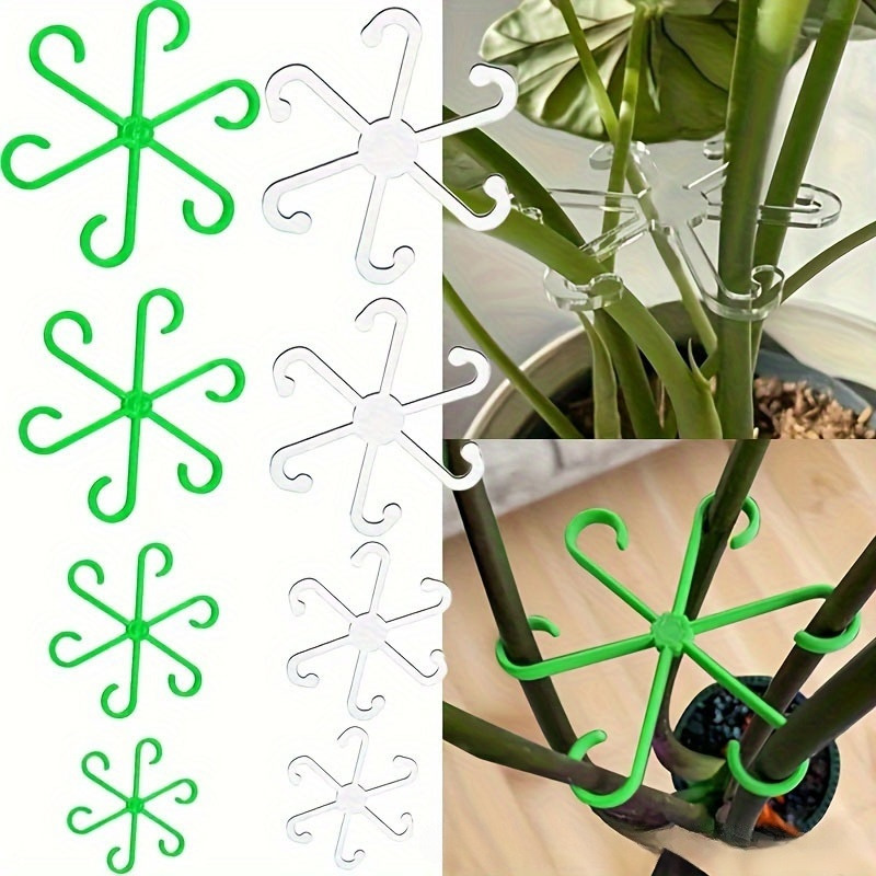 4 Pack Plant Stem Support Clip – Florist Supply Bulk Bewertung und Preis
