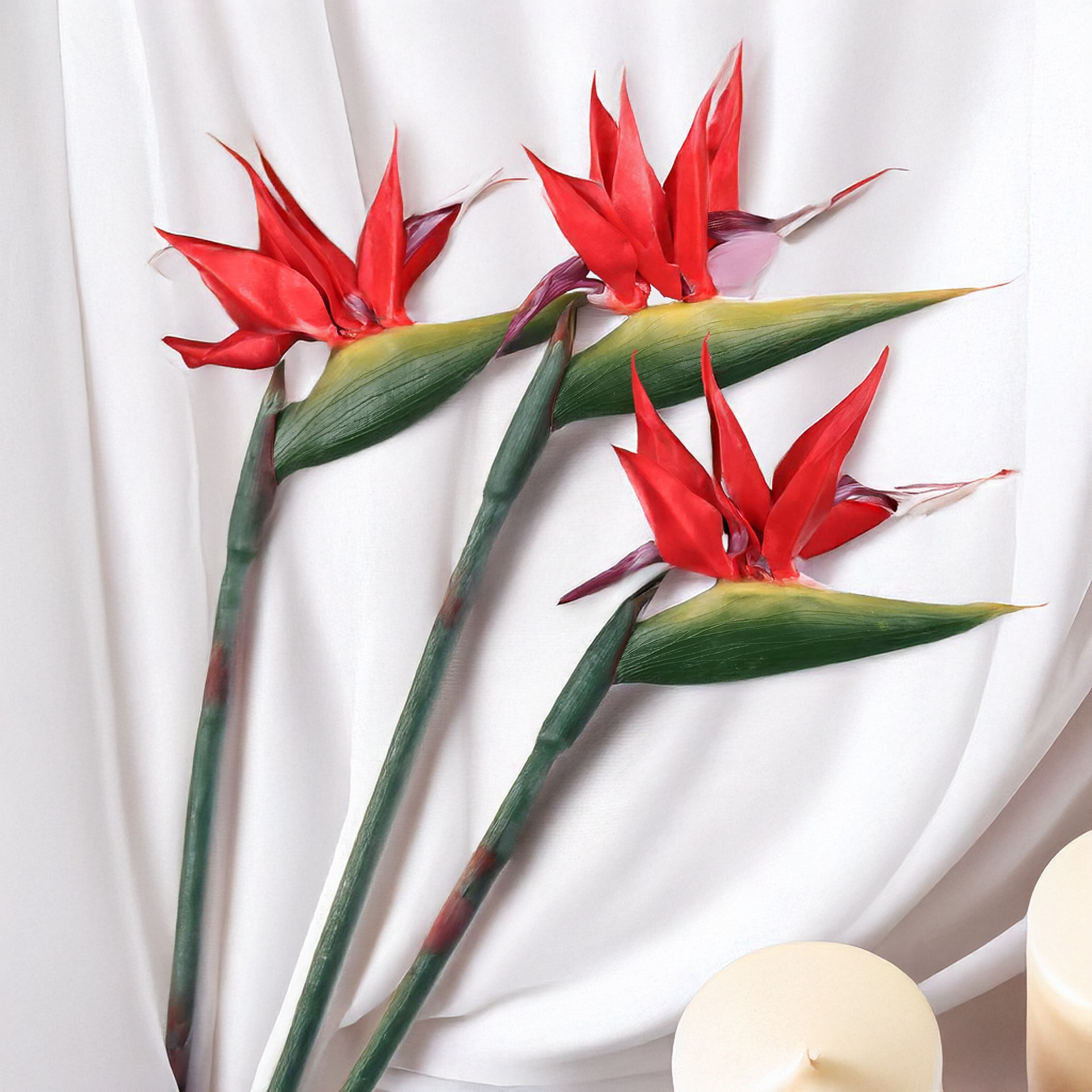 33 Inch Artificial Bird Of Par – Florist Supply Bulk Bewertung und Preis