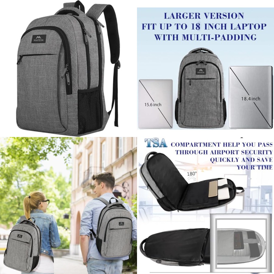Extra Large.4 Laptop Backpack, – B & J Florist Supply Linwood Bewertung und Preis