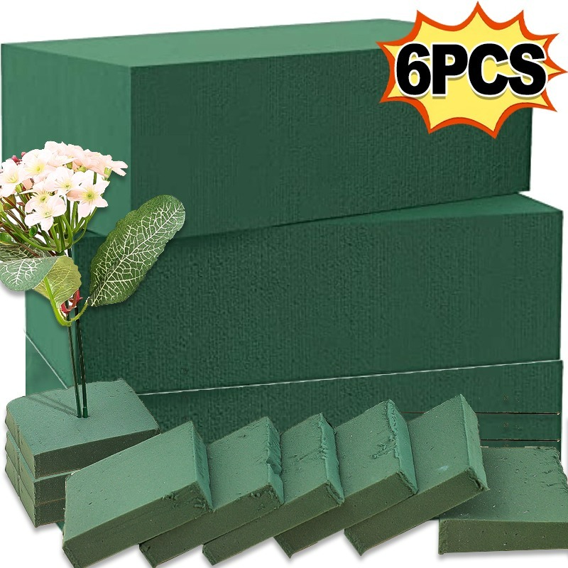 6/1Pcs Square Floral Foam Bric – Anda Florist Supply Bewertung und Preis