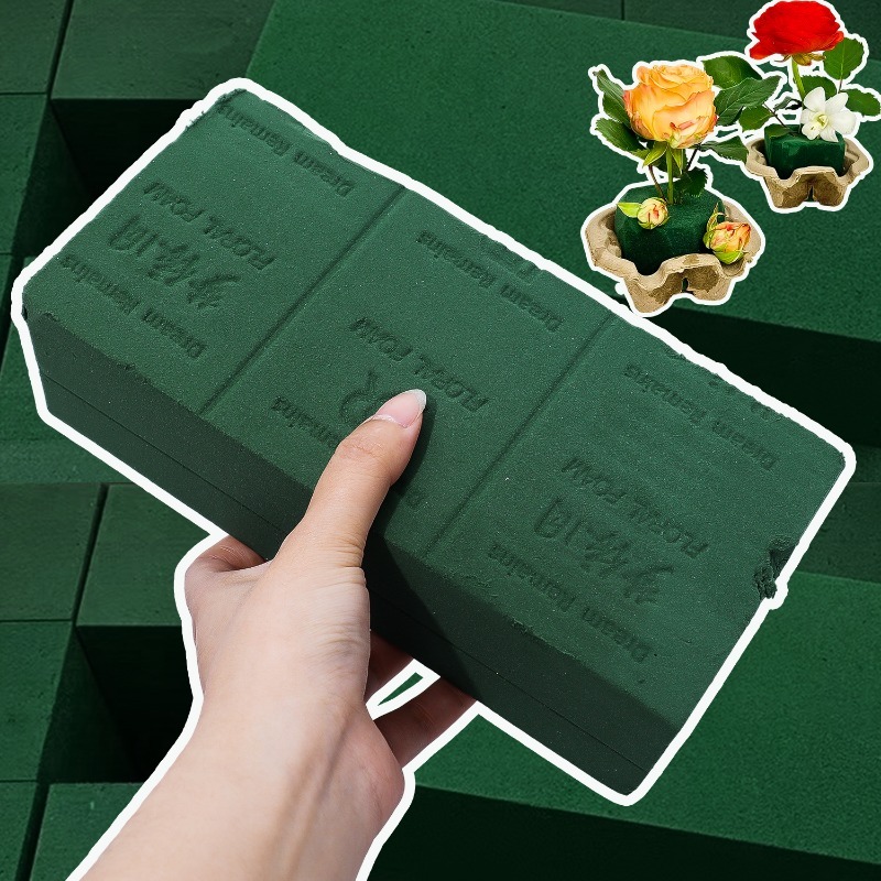 6/1Pcs Square Floral Foam Bric – Anda Florist Supply Bewertung und Preis