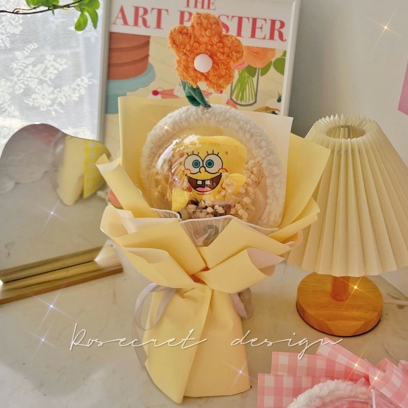 SpongeBo Patrick Star Bobo Bal – Baby Breath Dried Bewertung und Preis