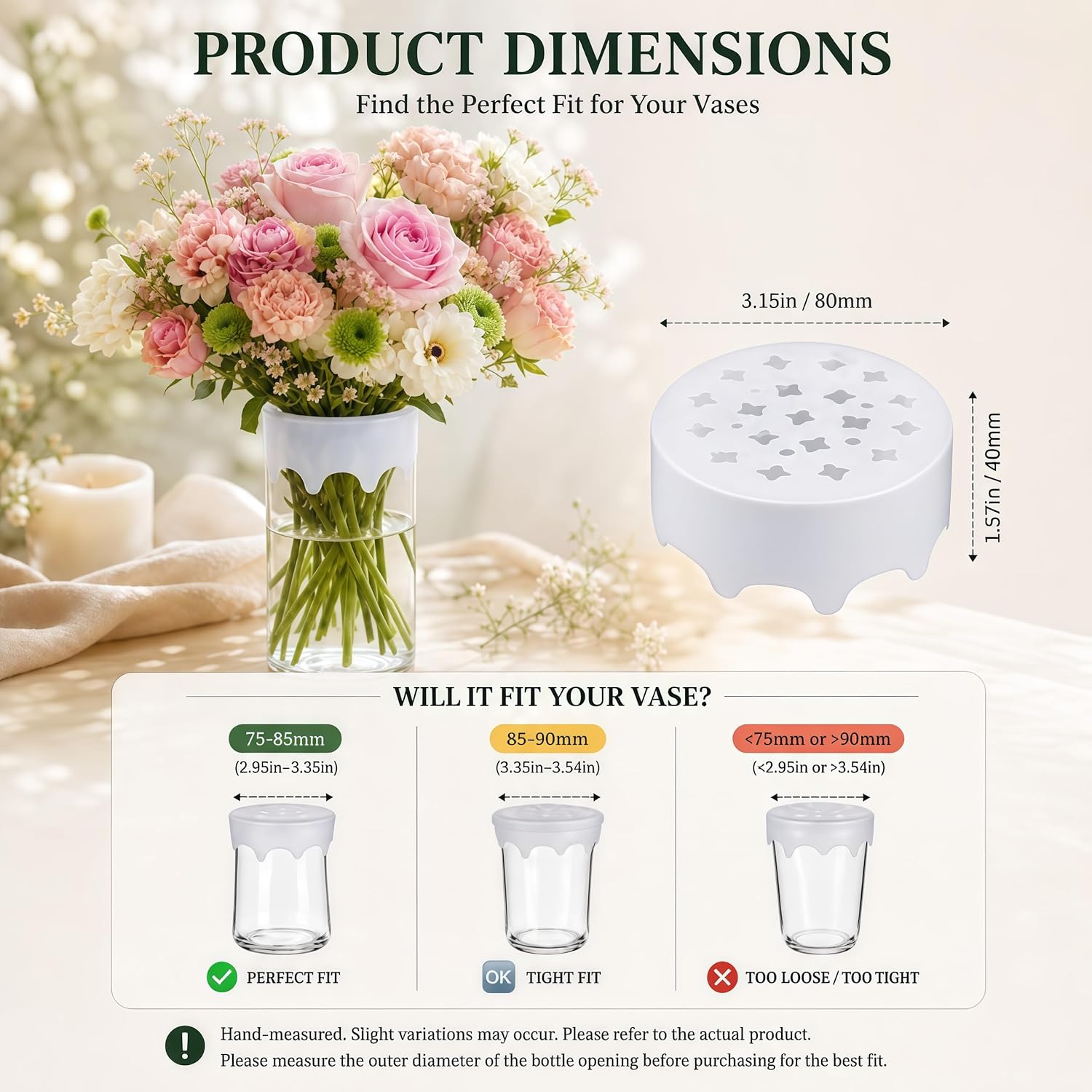 Silicone Blossom Grid Flower A – Florist Supply Bulk Bewertung und Preis