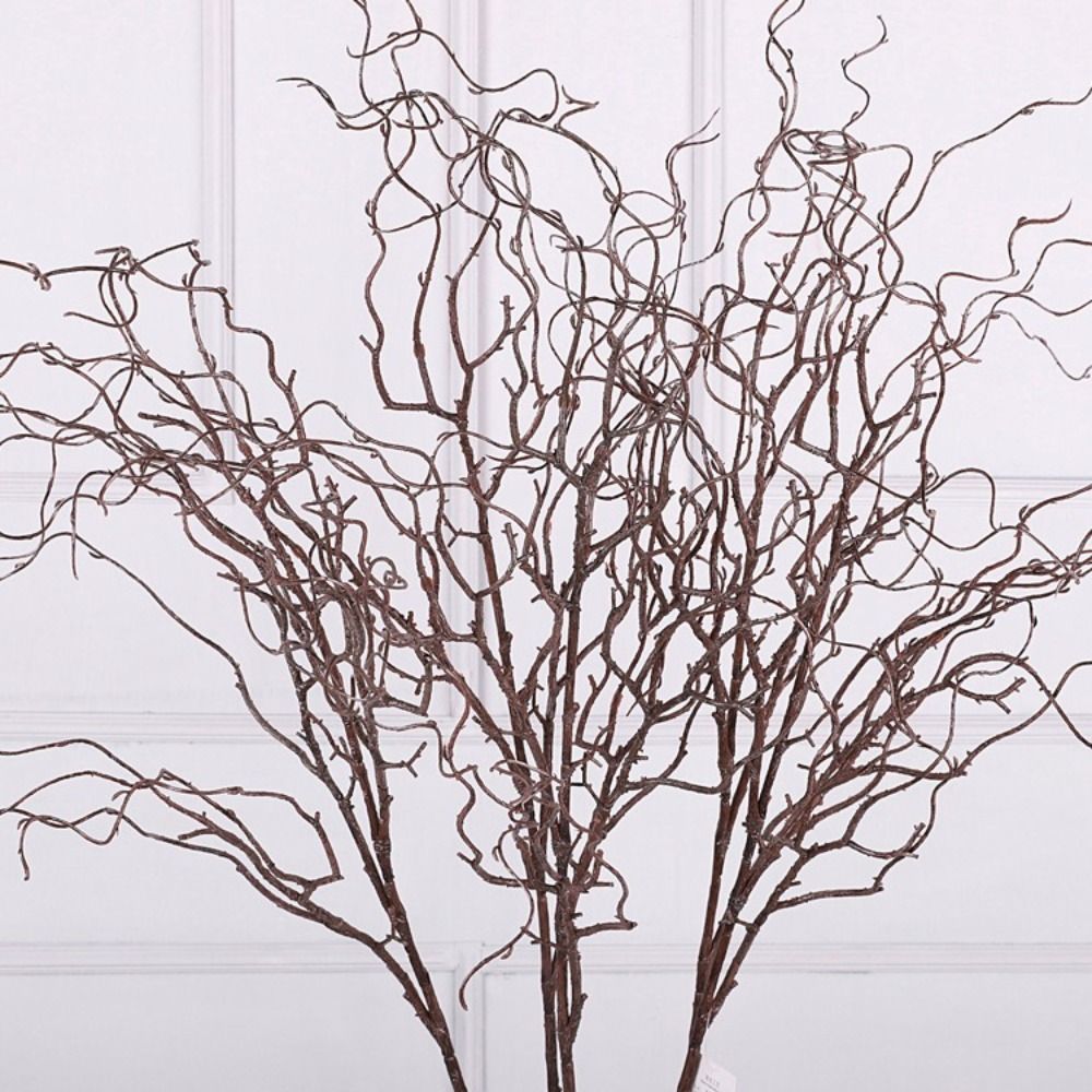 120cm Length Artificial Willow – Branch Curly Willow Bewertung und Preis