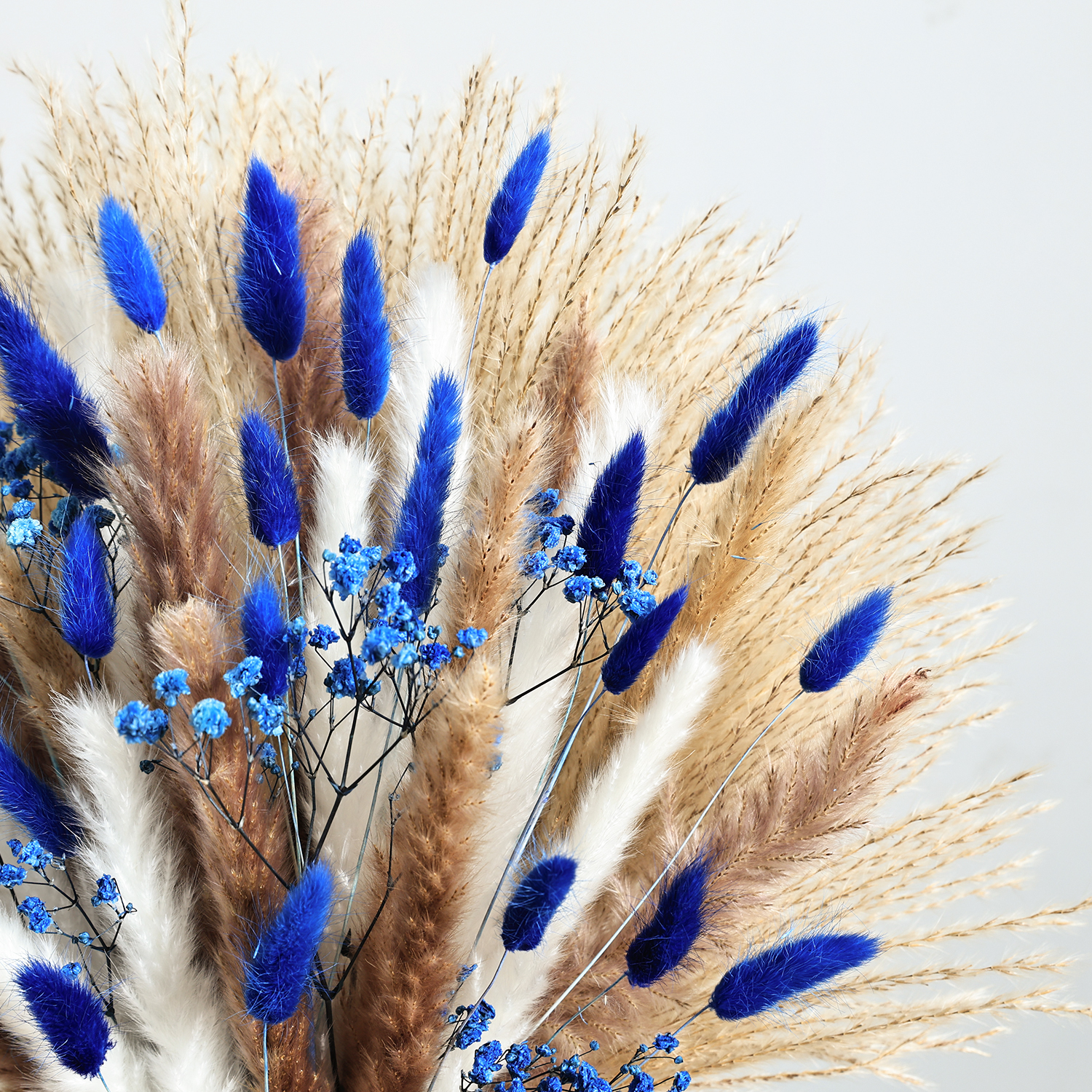 70pcs Blue Pampas Artificial D – Baby Breath Dried Bewertung und Preis