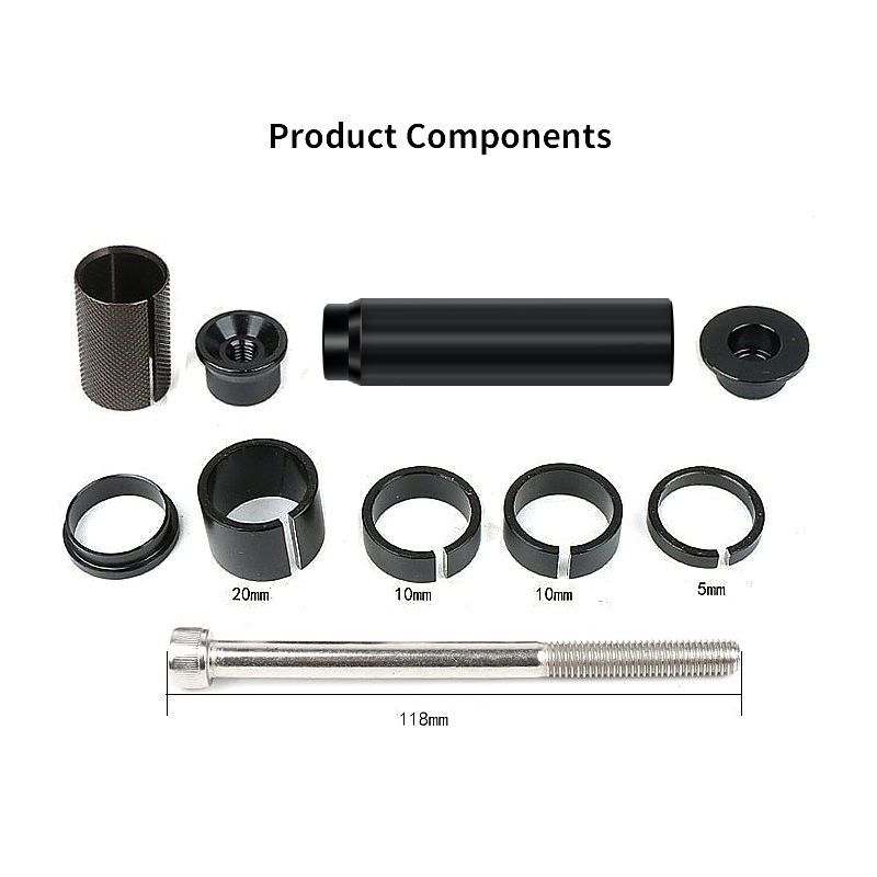 Bicycle Fork Steerer Tube Exte – Stem Extender Tube Bewertung und Preis