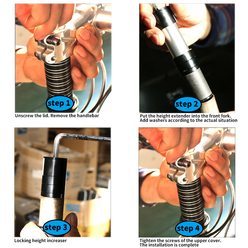 Bicycle Fork Steerer Tube Exte – Stem Extender Tube Bewertung und Preis