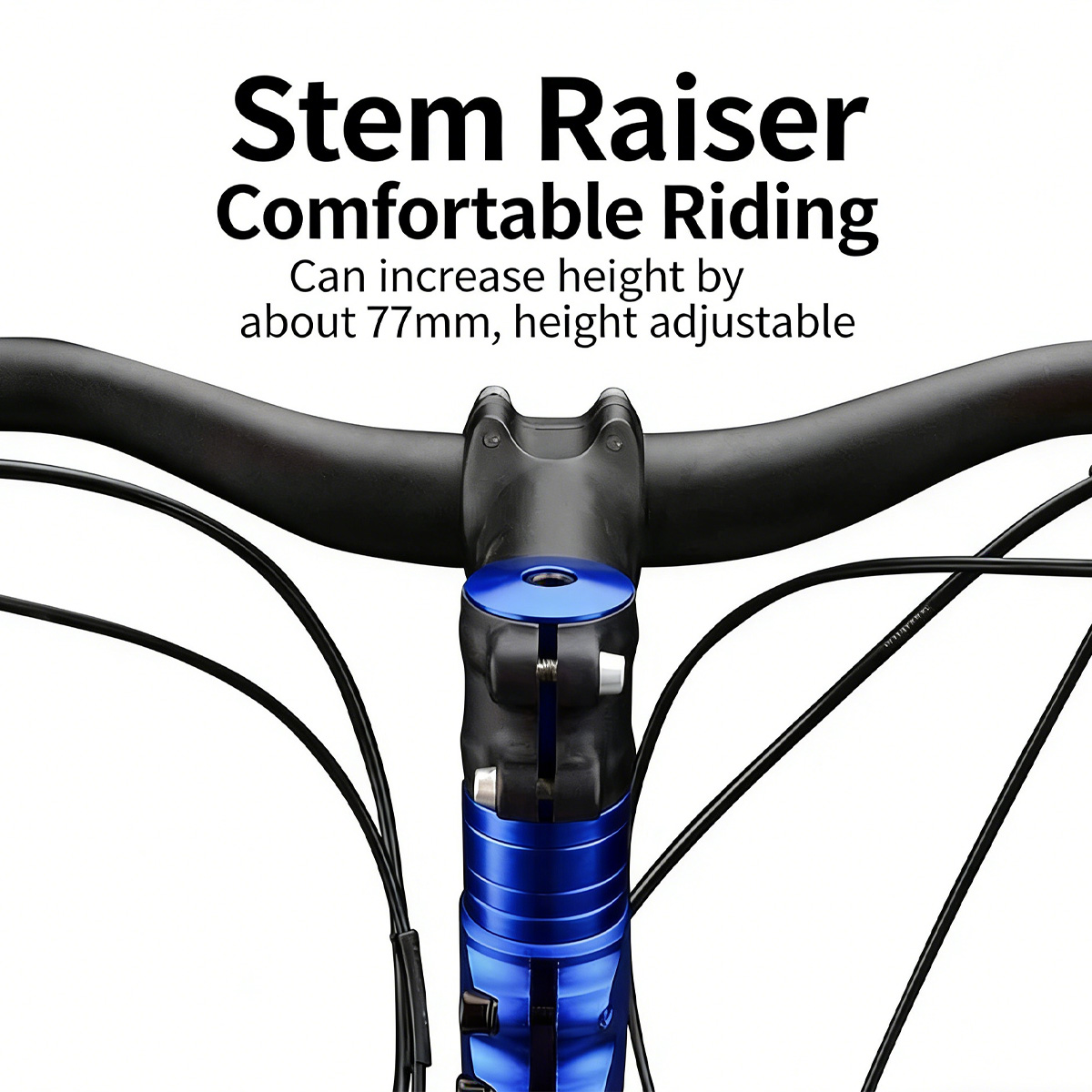 1pc Bicycle Stem Riser Head Tu – Stem Extender Tube Bewertung und Preis