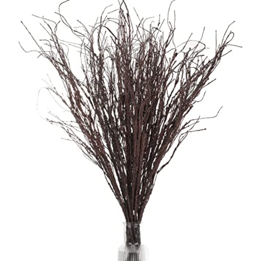20 Pcs 35.4'' Tree Branches fo – Branch Curly Willow Bewertung und Preis
