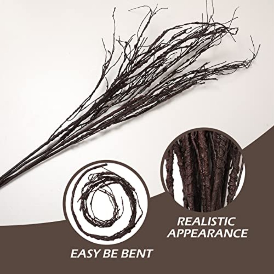 20 Pcs 35.4'' Tree Branches fo – Branch Curly Willow Bewertung und Preis
