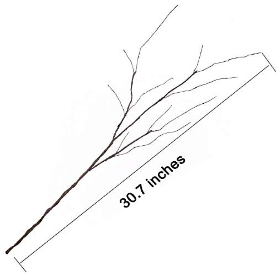 10PCS Lifelike Curly Willow Br – Branch Curly Willow Bewertung und Preis