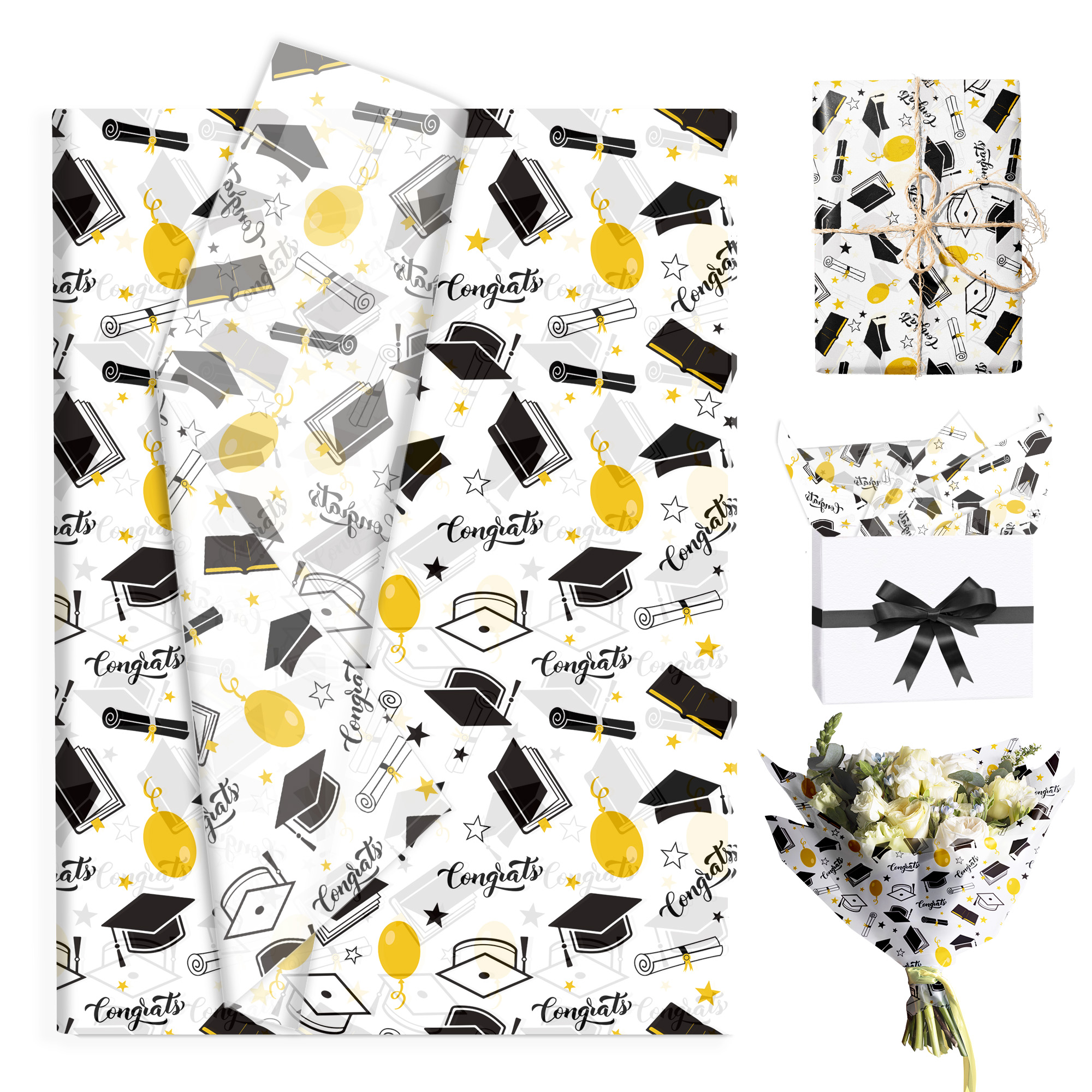 15/35pcs Graduation Gift Wrapp – Florist Supply Bulk Bewertung und Preis
