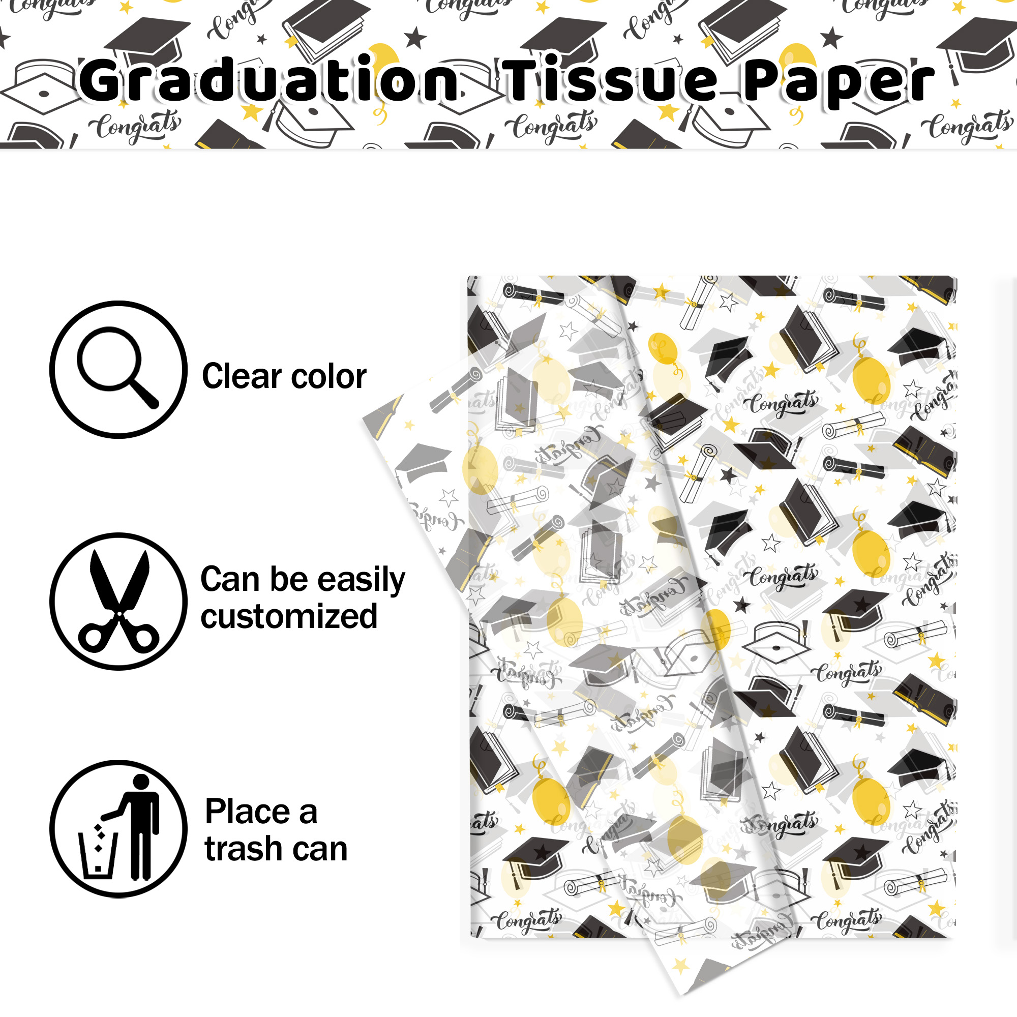 15/35pcs Graduation Gift Wrapp – Florist Supply Bulk Bewertung und Preis