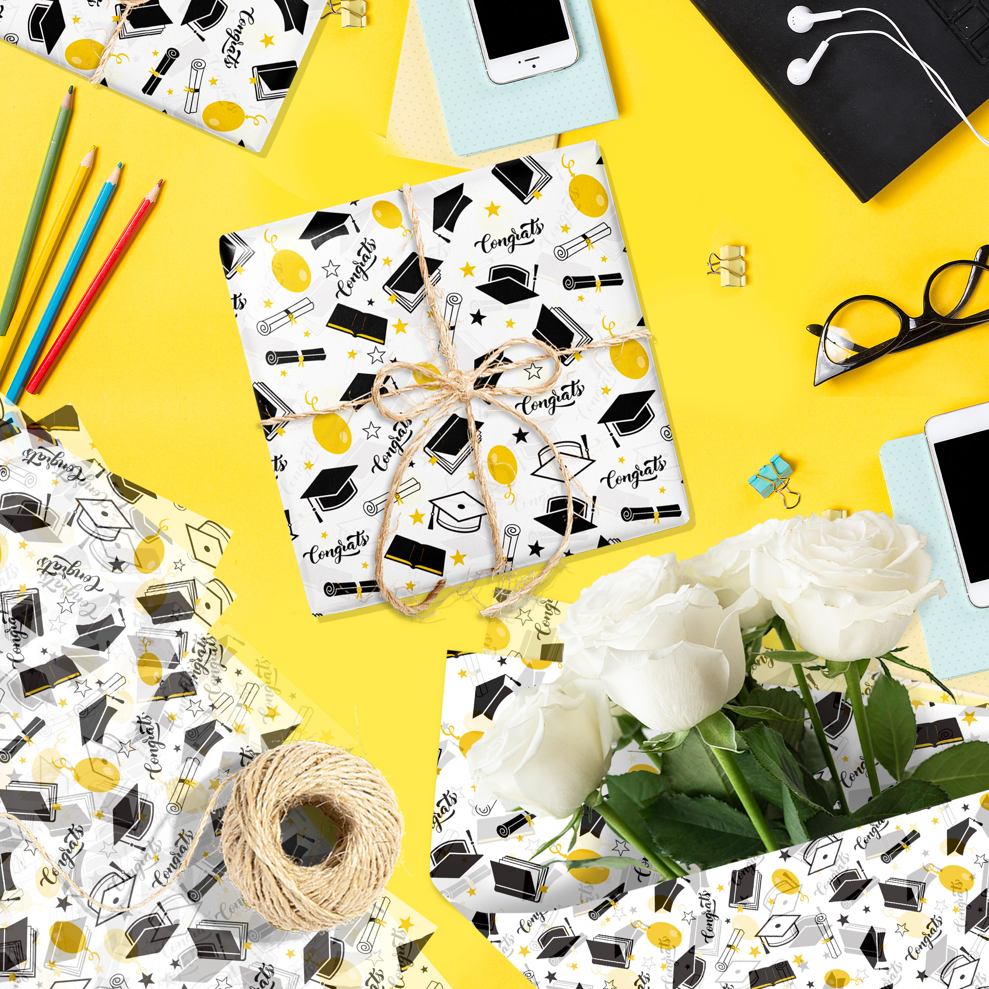 15/35pcs Graduation Gift Wrapp – Florist Supply Bulk Bewertung und Preis