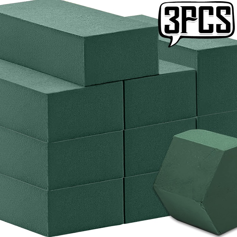 1/3x Floral Foam Blocks Green  – Anda Florist Supply Bewertung und Preis