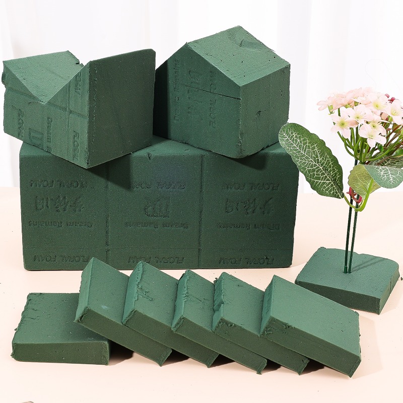 1/3x Floral Foam Blocks Green  – Anda Florist Supply Bewertung und Preis