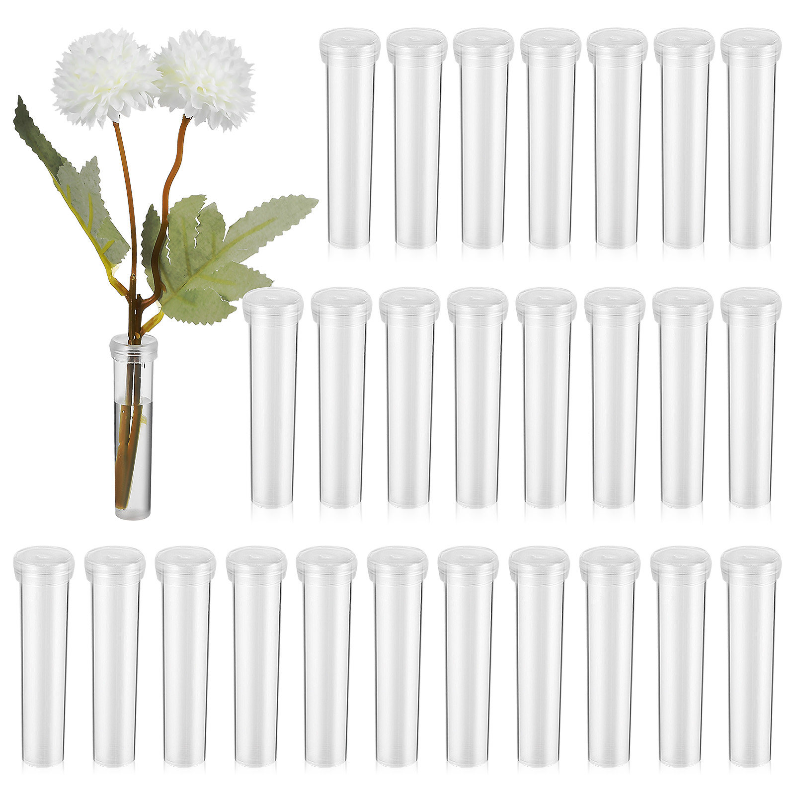 100Pcs Flower Nutrient Tubes U – Anda Florist Supply Bewertung und Preis