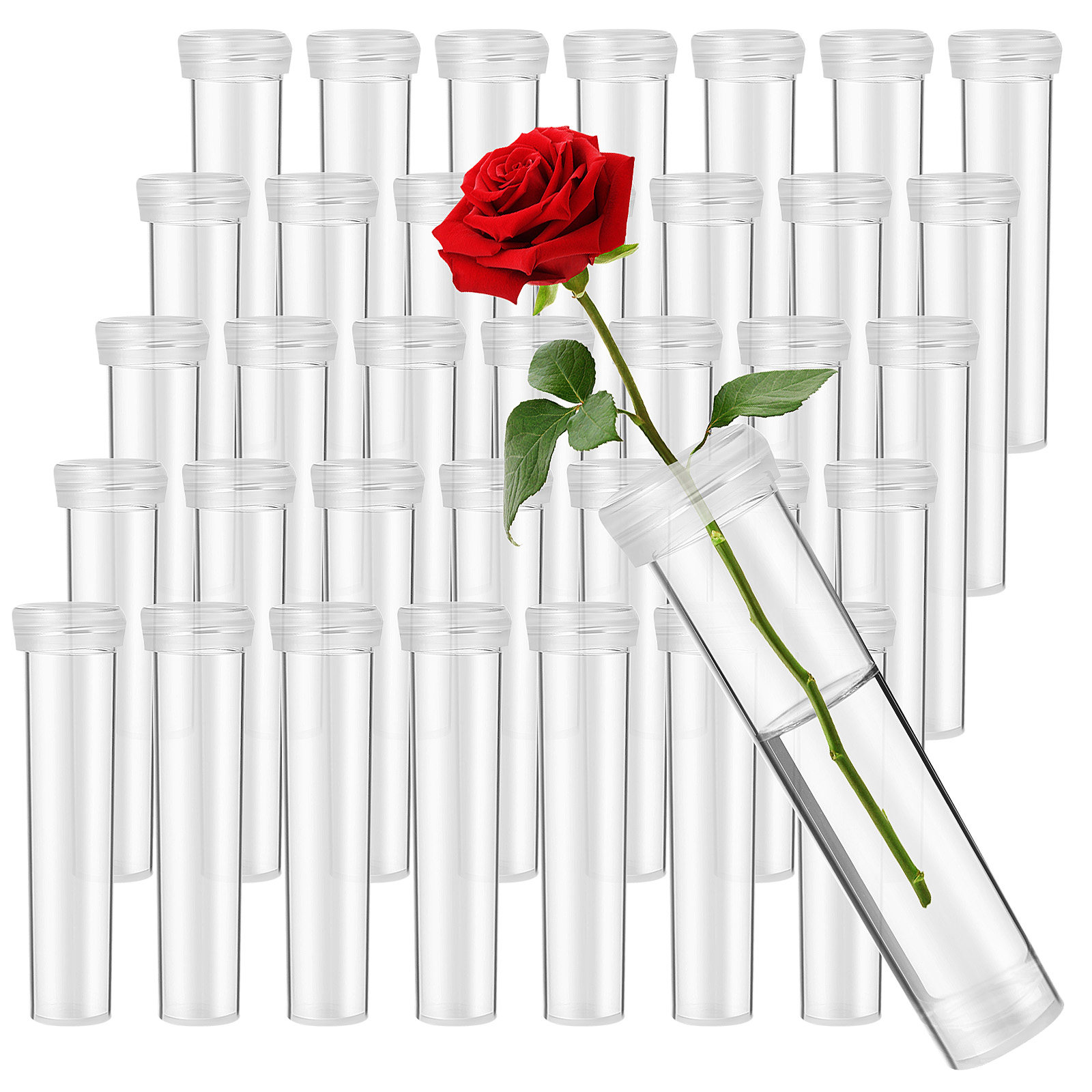 100Pcs Flower Nutrient Tubes U – Anda Florist Supply Bewertung und Preis