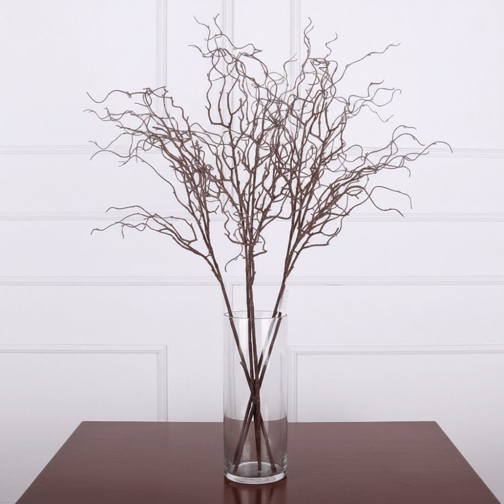 120cm Length Artificial Willow – Branch Curly Willow Bewertung und Preis