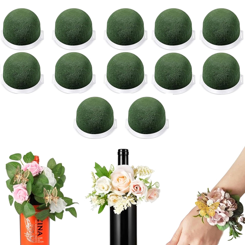 1/12 Pcs Mini Round Floral Foa – Anda Florist Supply Bewertung und Preis