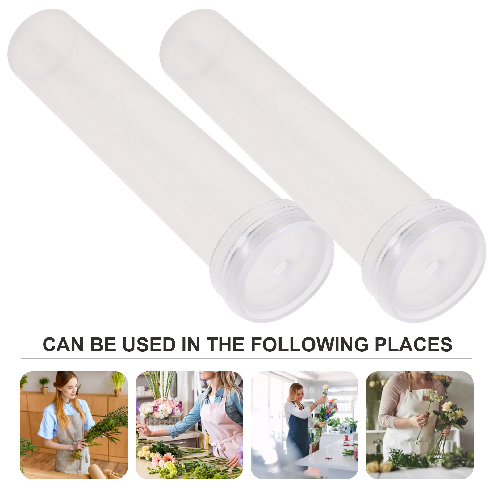 100Pcs Nutrition Flower Tube T – Anda Florist Supply Bewertung und Preis