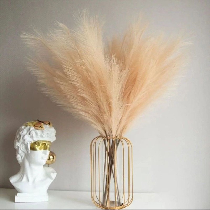 10PCS Artificial Pompous Grass – Florist Supply Bulk Bewertung und Preis