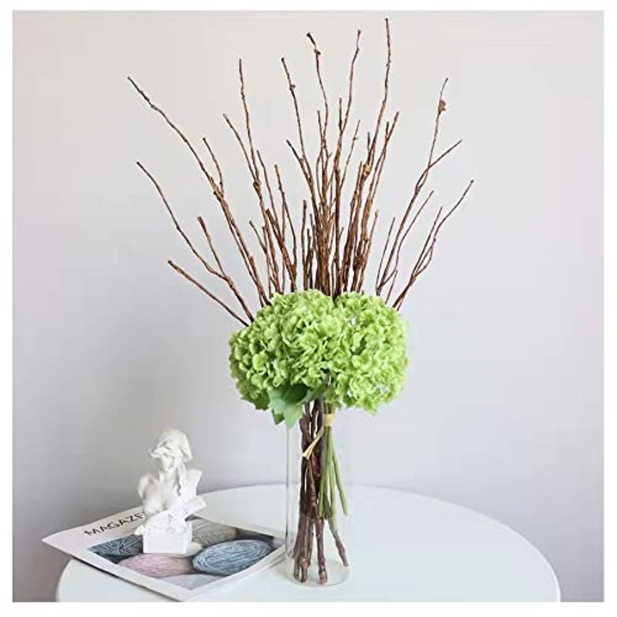 5PCS Artificial Lifelike Curly – Branch Curly Willow Bewertung und Preis