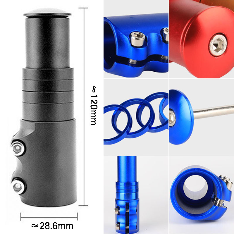 Aluminum Alloy Bicycle Front F – Stem Extender Tube Bewertung und Preis