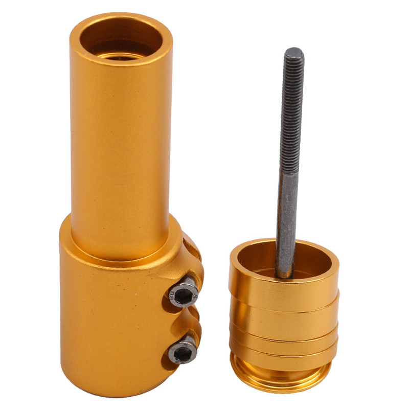 Aluminum Alloy Bicycle Front F – Stem Extender Tube Bewertung und Preis